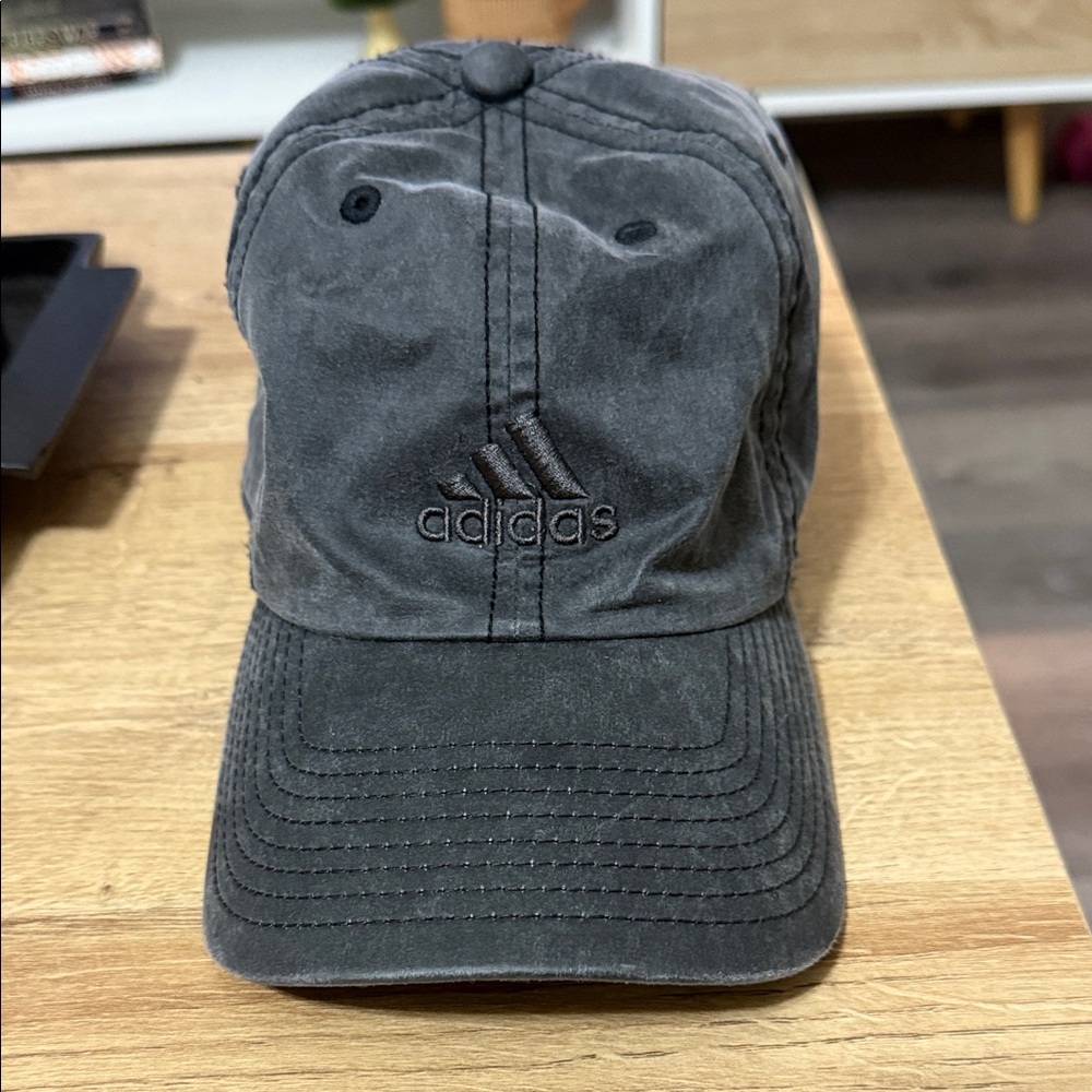 Adidas Men's Charcoal Gray Hat